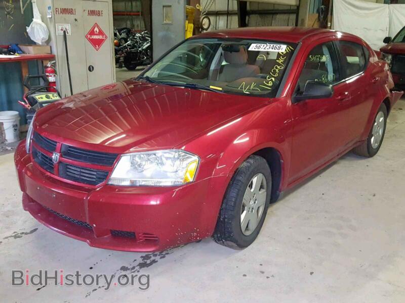 2010 Dodge AVENGER (VIN 1B3CC4FBXAN165628) — фото 2 из 10
