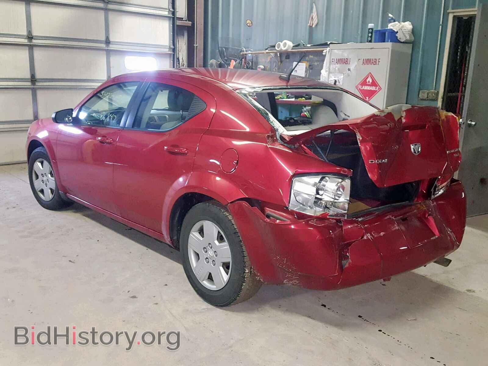 2010 DODGE AVENGER - VIN: 1B3CC4FBXAN165628 - Фото 3