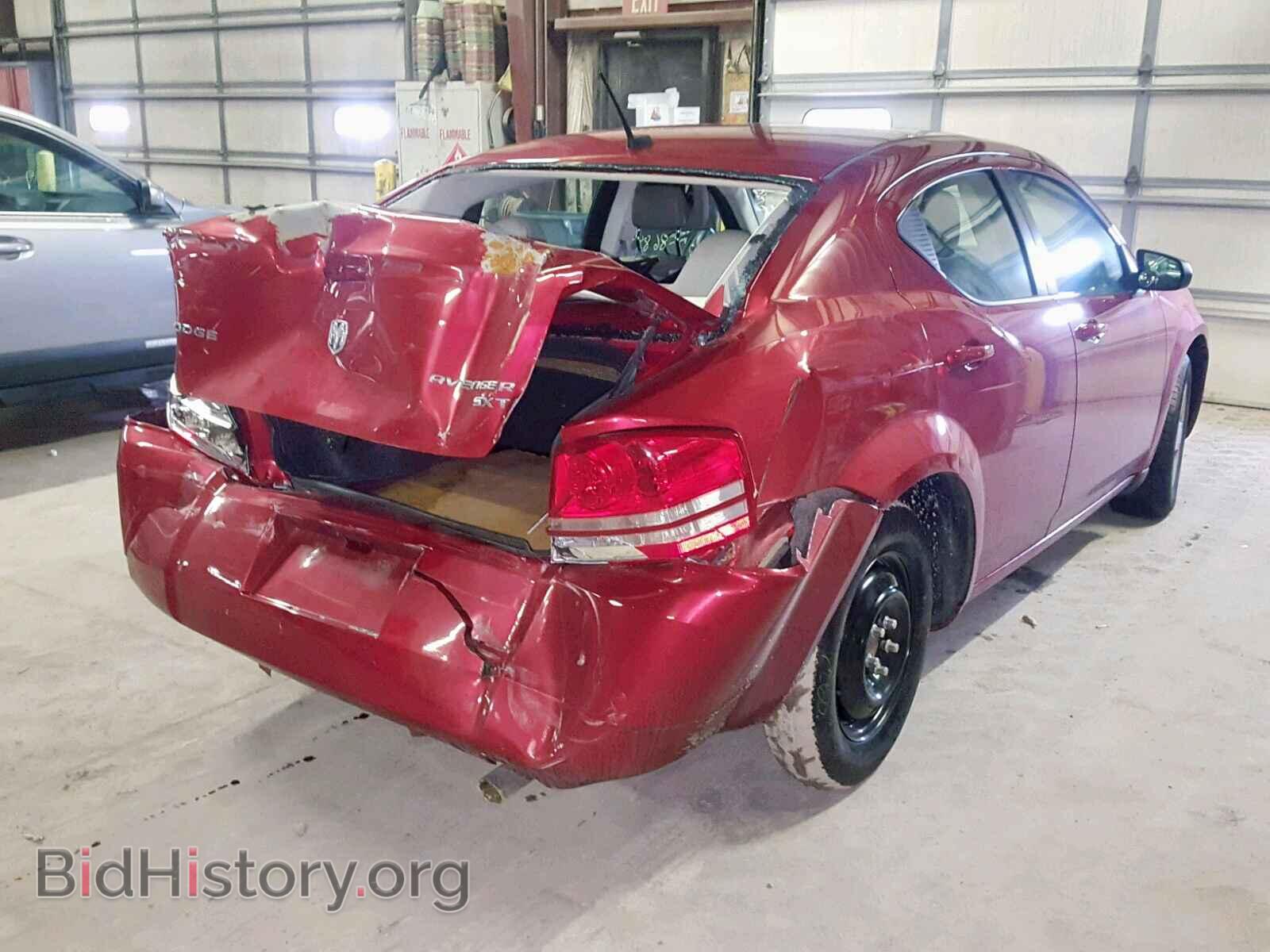 2010 DODGE AVENGER - VIN: 1B3CC4FBXAN165628 - Фото 4