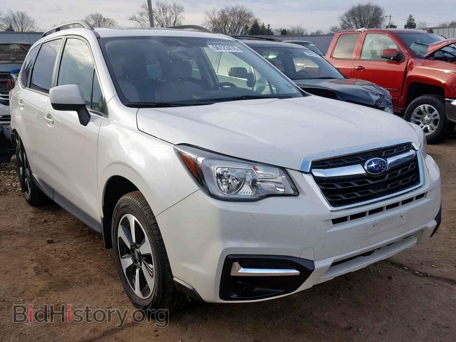 Photo JF2SJAEC1JH451828 - SUBARU FORESTER 2018