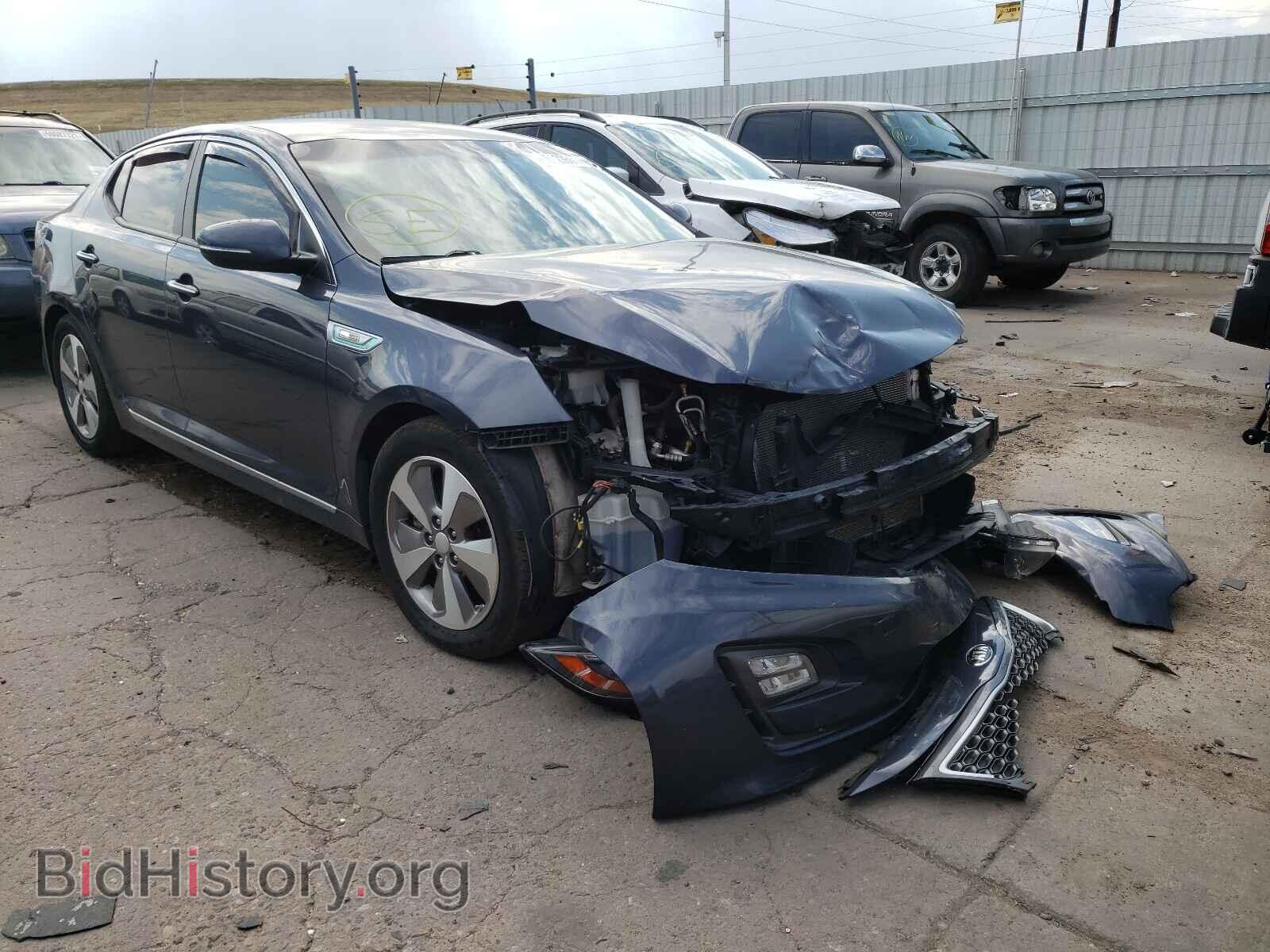 Фотография KNAGN4AD8F5083808 - KIA OPTIMA 2015