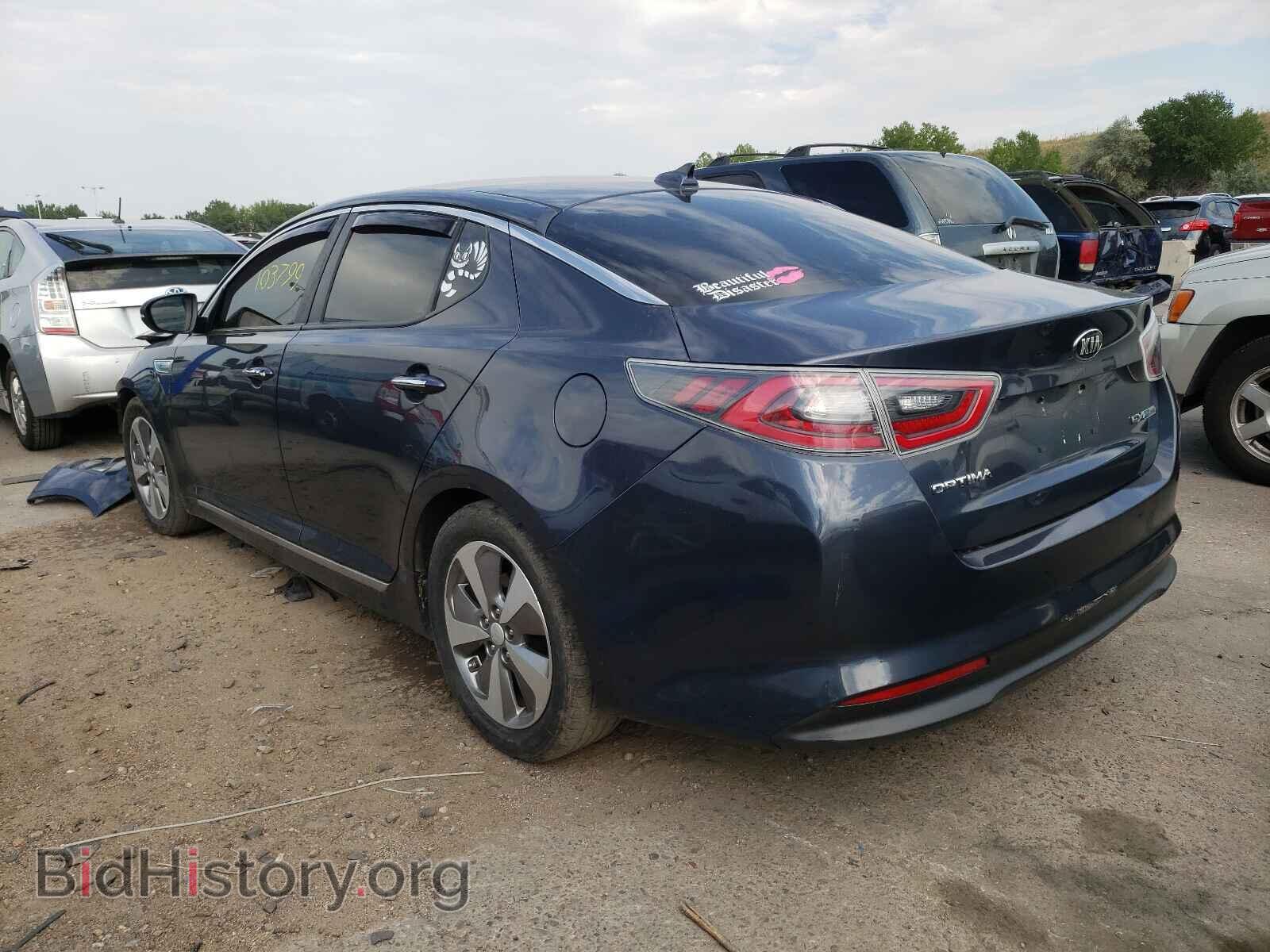 2015 KIA OPTIMA - VIN: KNAGN4AD8F5083808 - Photo 3