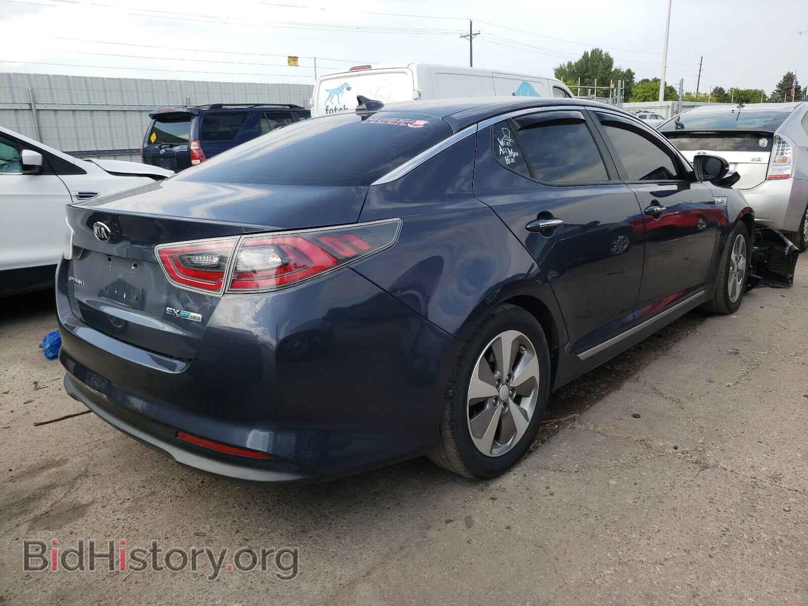2015 KIA OPTIMA - VIN: KNAGN4AD8F5083808 - Photo 4
