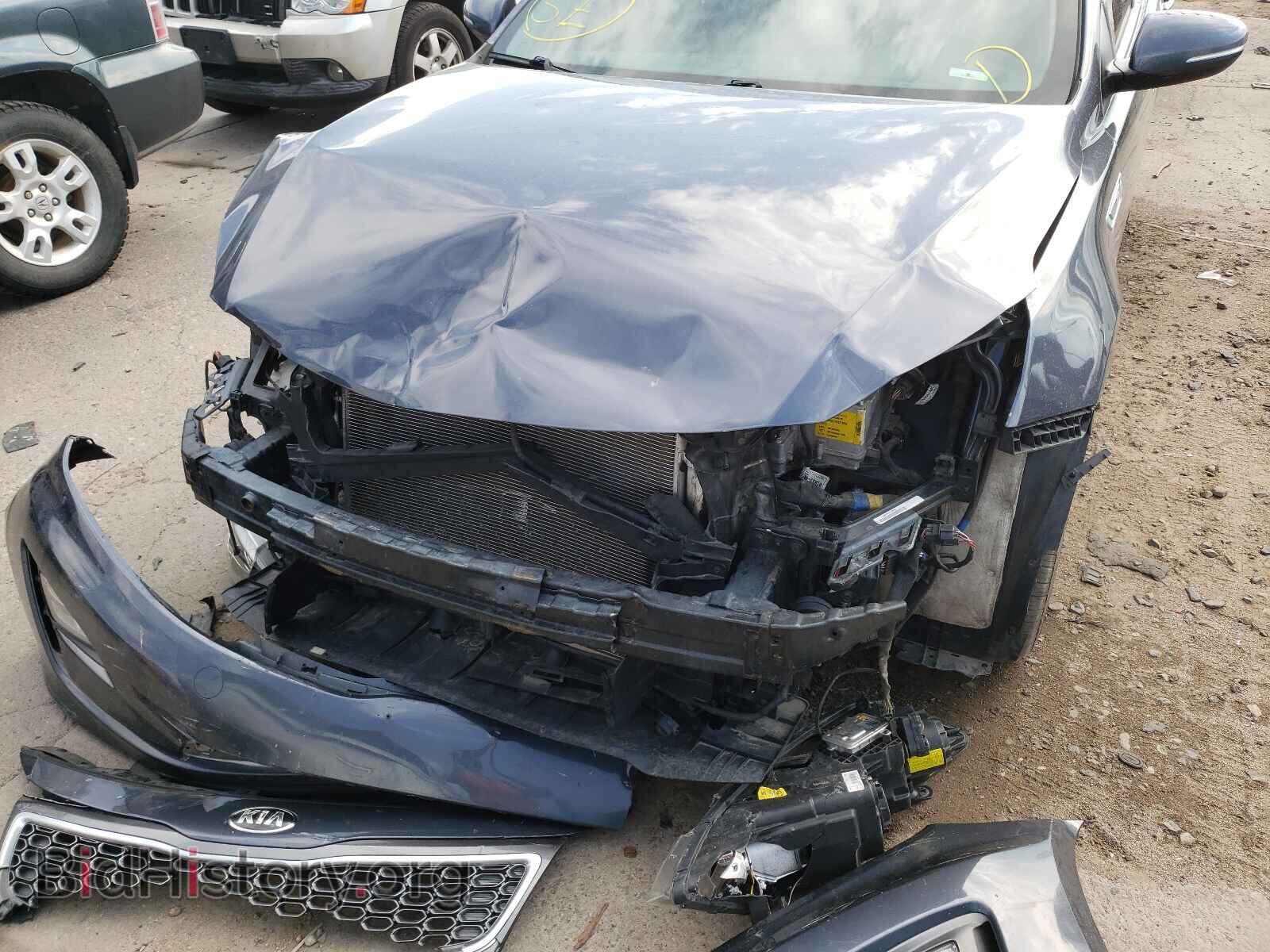 2015 KIA OPTIMA - VIN: KNAGN4AD8F5083808 - Photo 9