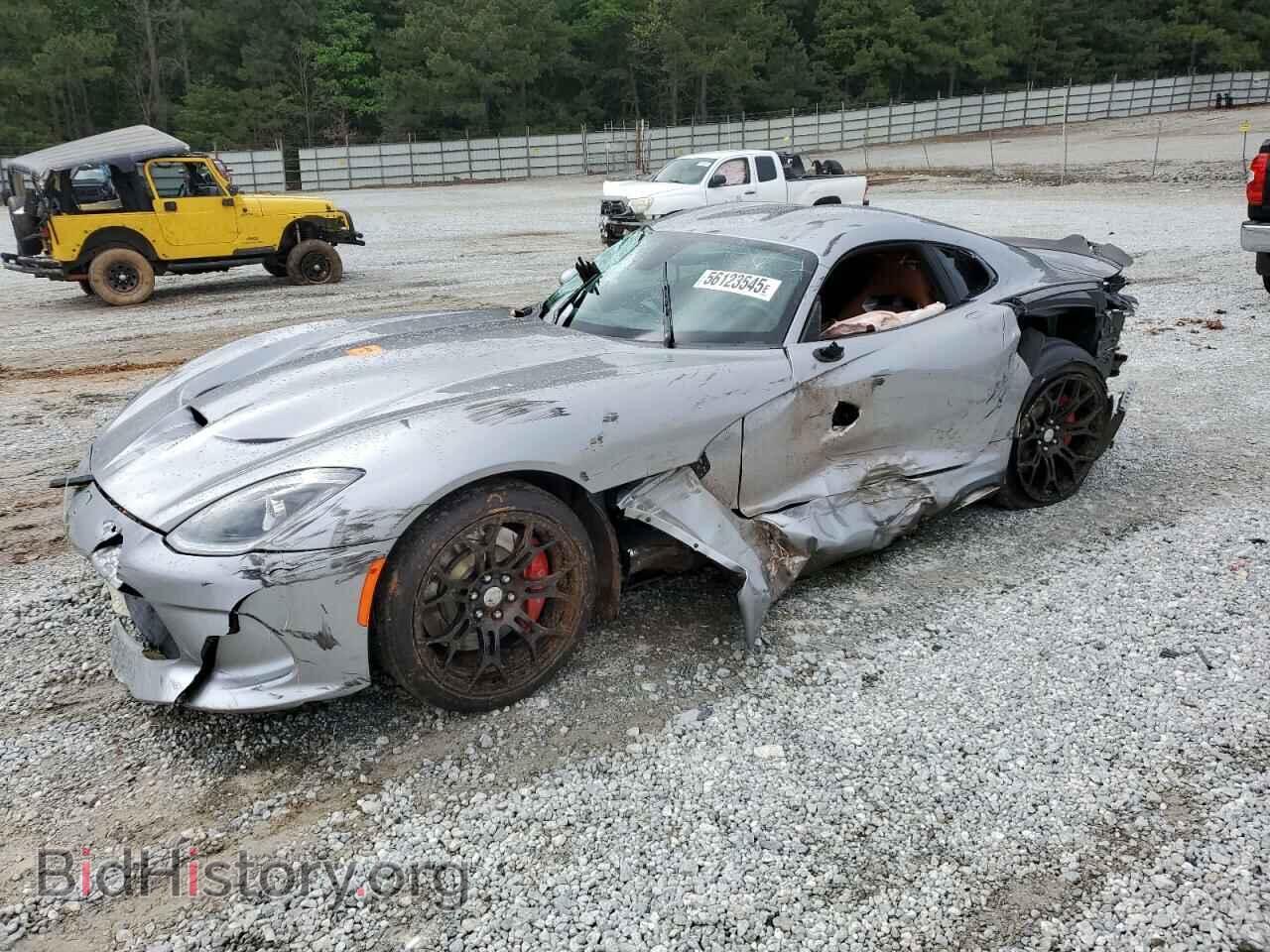 Photo 1C3ADEAZ3FV510068 - DODGE VIPER 2015