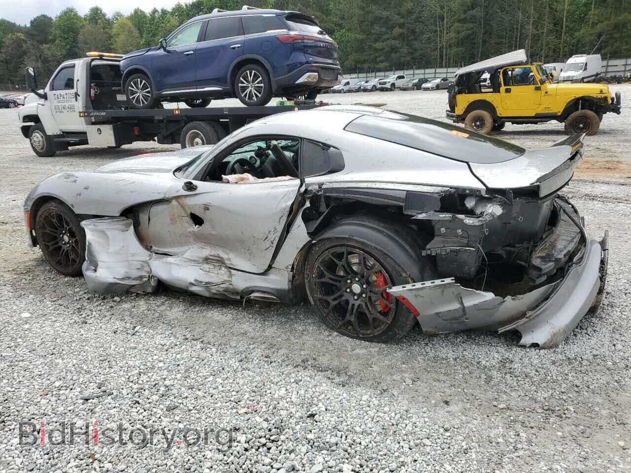 2015 DODGE VIPER - VIN: 1C3ADEAZ3FV510068 - Photo 2