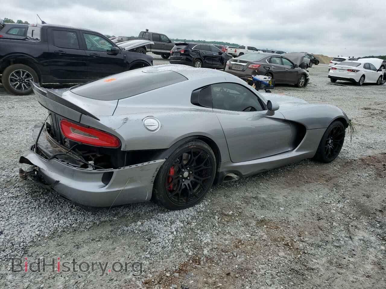 2015 DODGE VIPER - VIN: 1C3ADEAZ3FV510068 - Photo 3