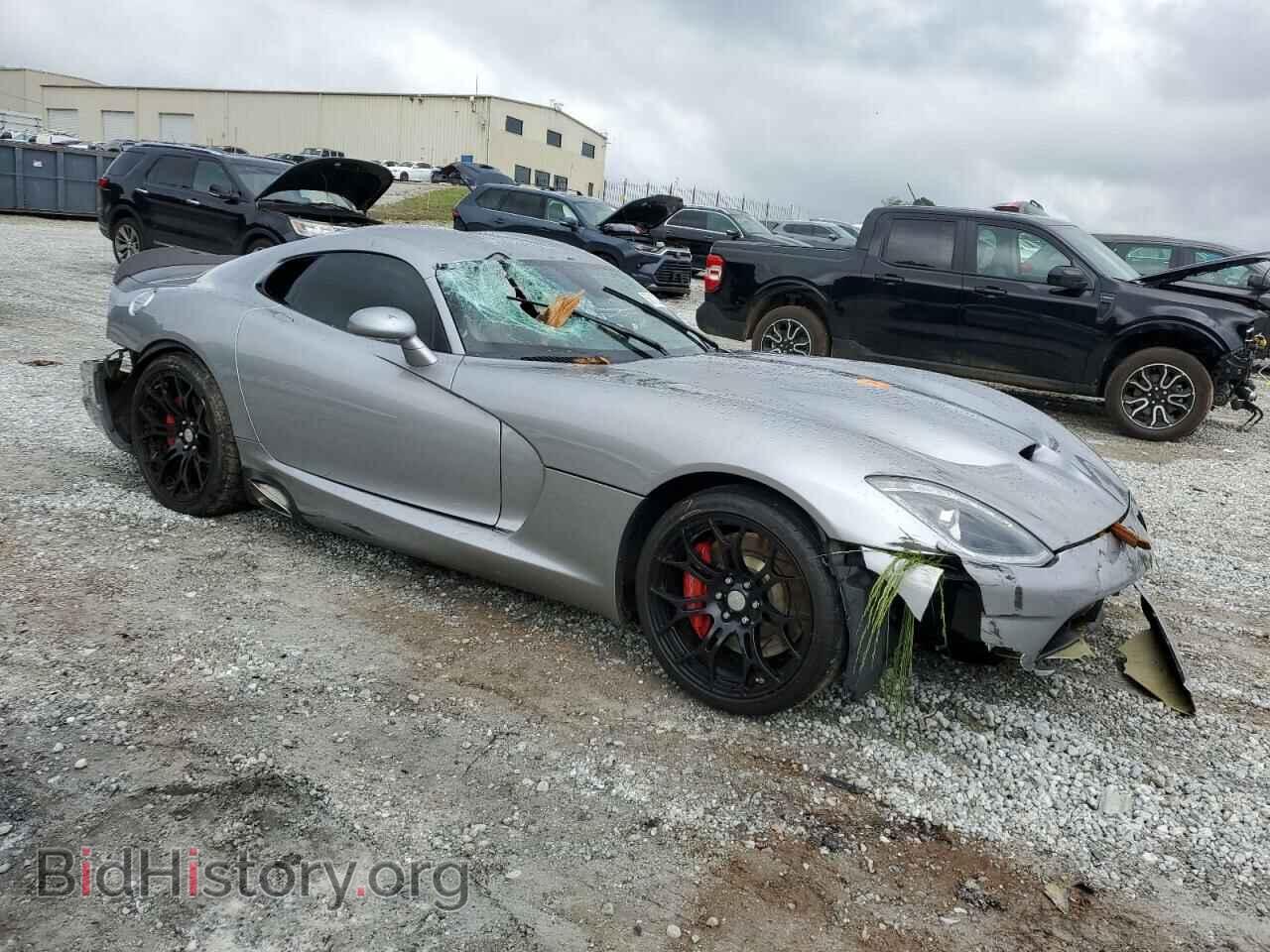 2015 DODGE VIPER - VIN: 1C3ADEAZ3FV510068 - Photo 4