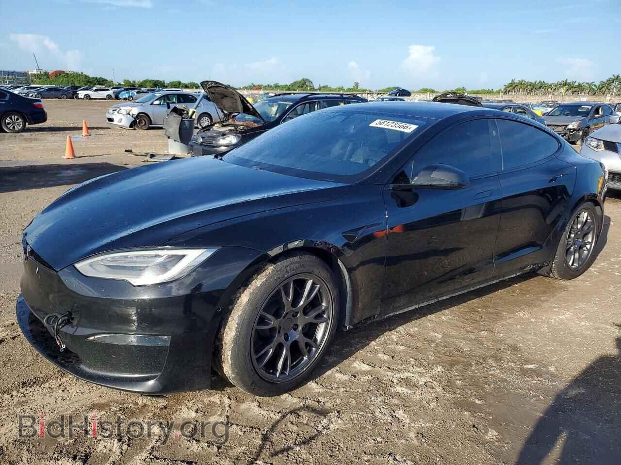 Photo 5YJSA1E58MF430351 - TESLA MODEL S 2021