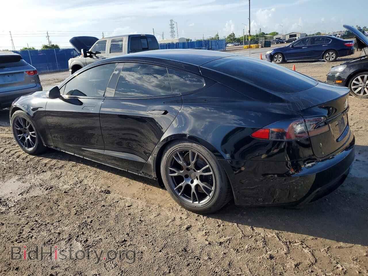 2021 TESLA MODEL S - VIN: 5YJSA1E58MF430351 - Photo 2