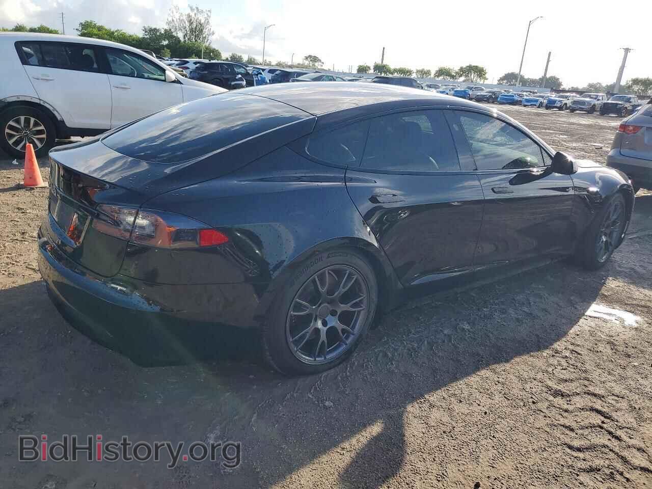 2021 TESLA MODEL S - VIN: 5YJSA1E58MF430351 - Photo 3