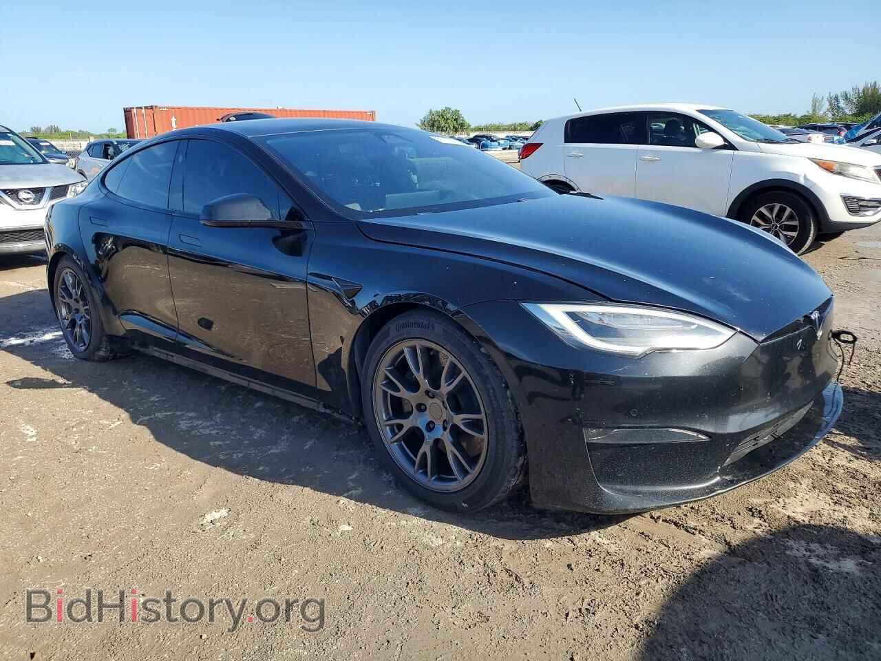 2021 TESLA MODEL S - VIN: 5YJSA1E58MF430351 - Photo 4
