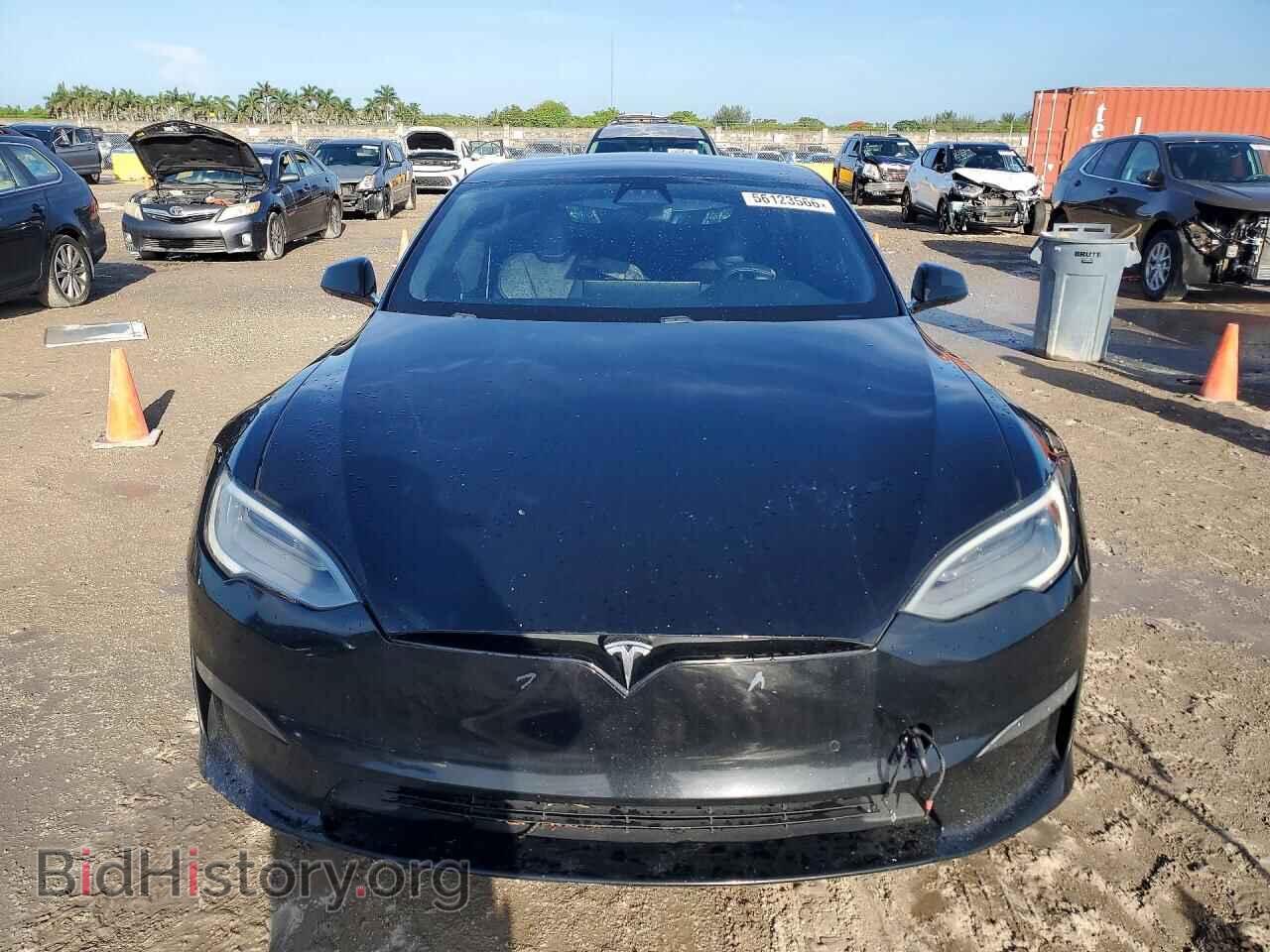 2021 TESLA MODEL S - VIN: 5YJSA1E58MF430351 - Photo 5