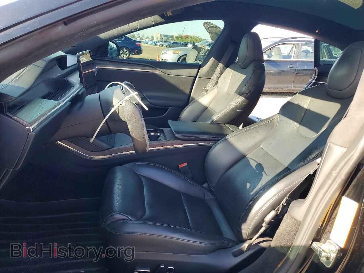 2021 TESLA MODEL S - VIN: 5YJSA1E58MF430351 - Photo 7