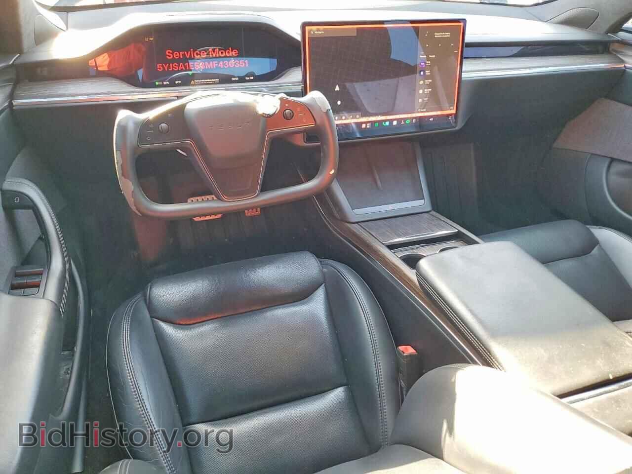 2021 TESLA MODEL S - VIN: 5YJSA1E58MF430351 - Photo 8