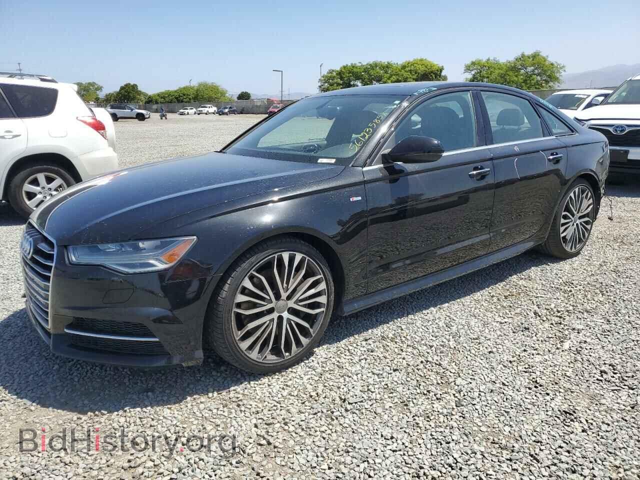Photo WAUGFAFC1GN076986 - AUDI A6 2016