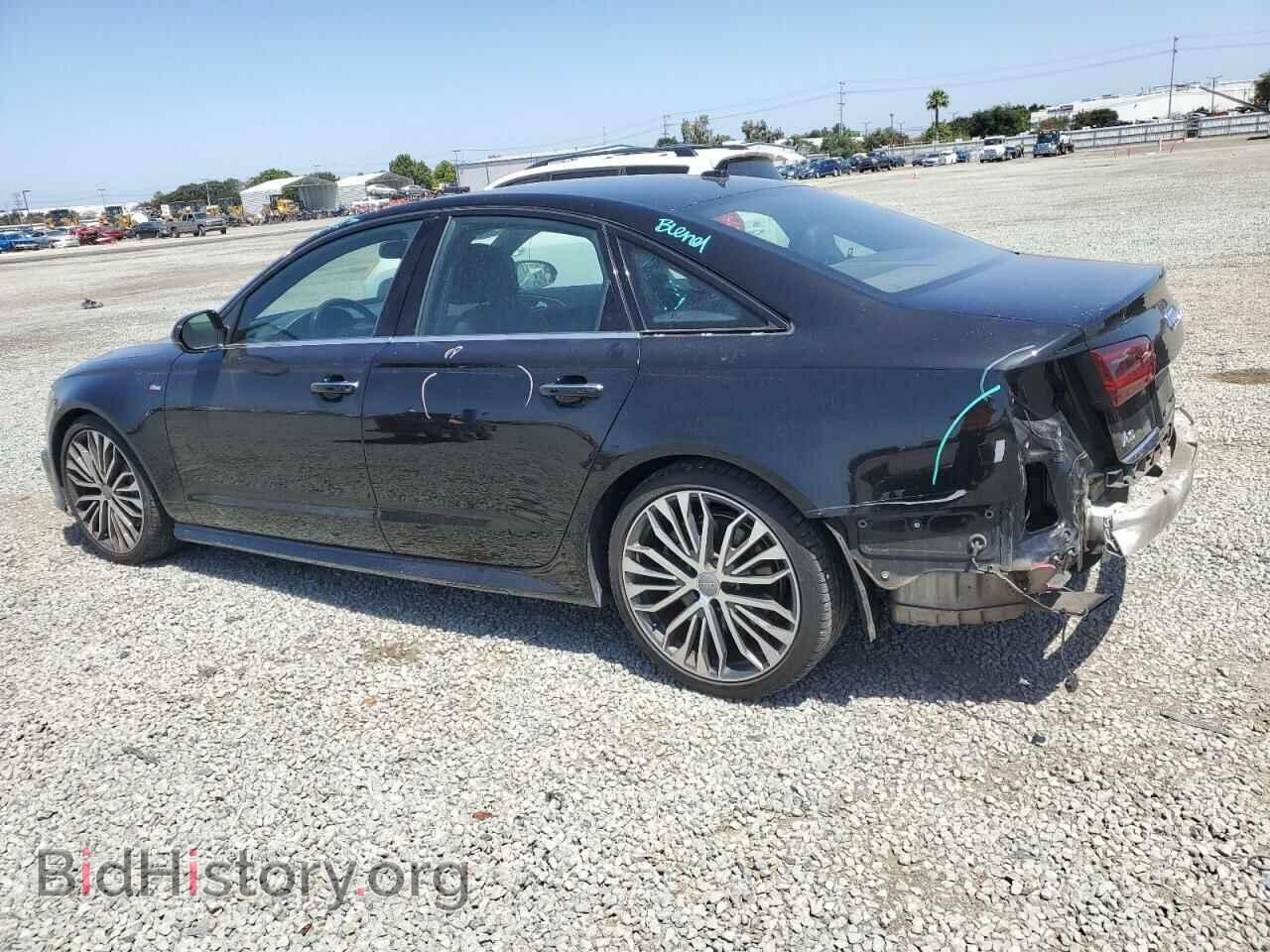 2016 AUDI A6 - VIN: WAUGFAFC1GN076986 - Photo 2