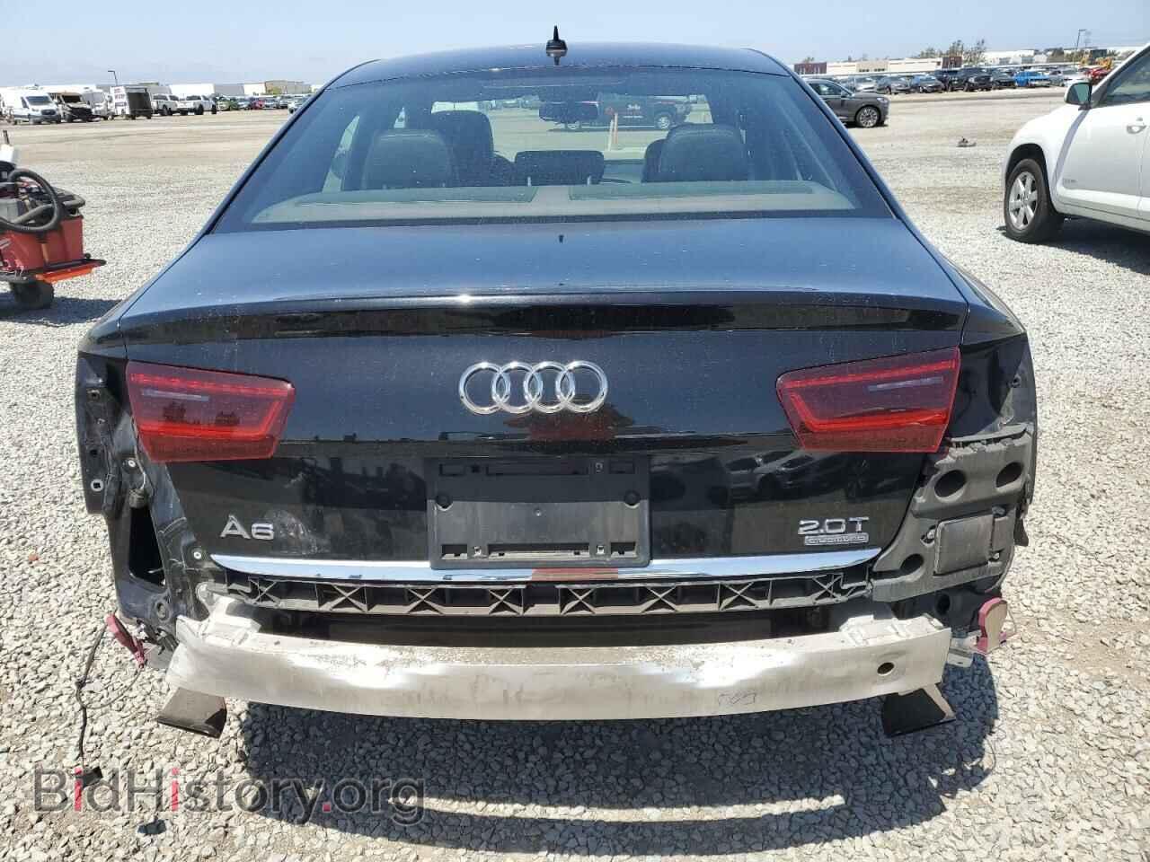 2016 AUDI A6 - VIN: WAUGFAFC1GN076986 - Photo 6