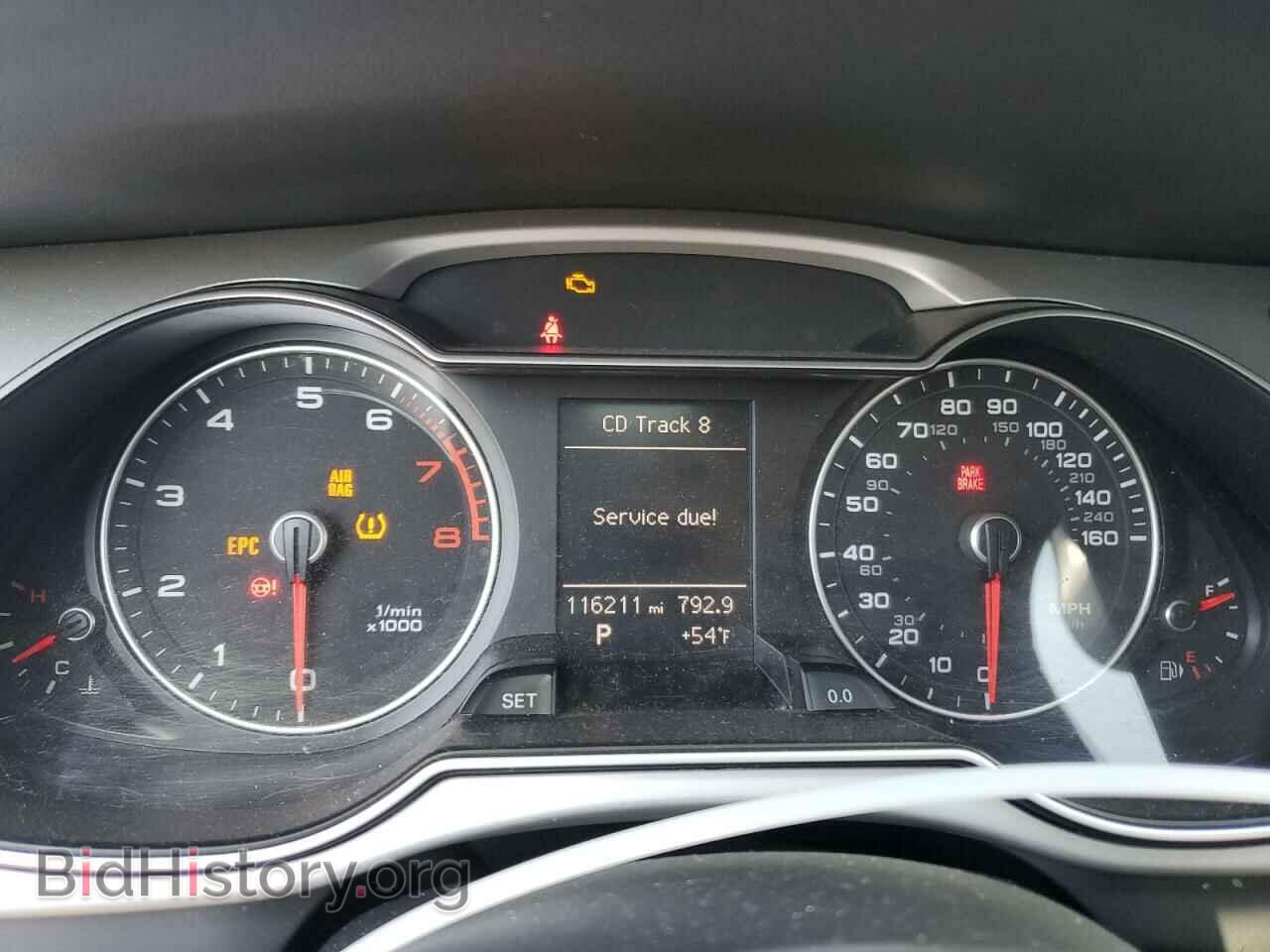 2015 AUDI A4 - VIN: WAUAFAFL5FN035782 - Фото 9