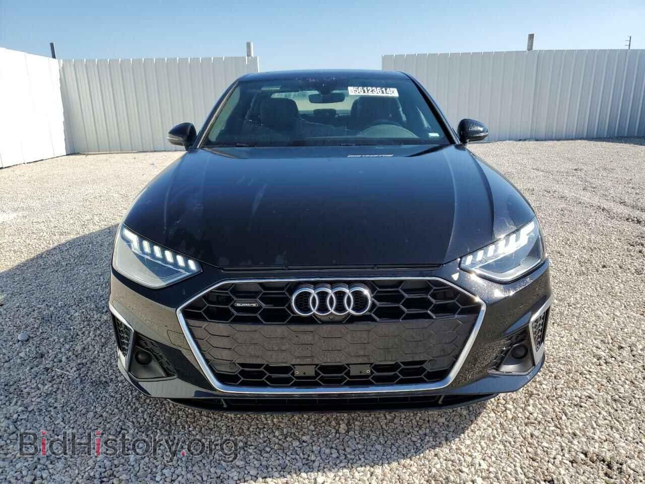 2022 AUDI A4 - VIN: WAUEAAF43NN013125 - Фото 5