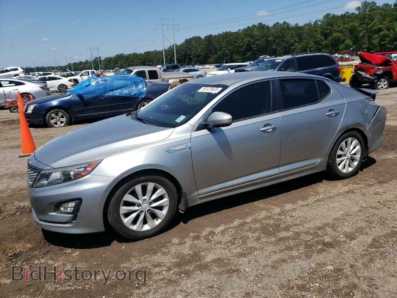 Photo KNAGN4AD8E5075013 - KIA OPTIMA 2014