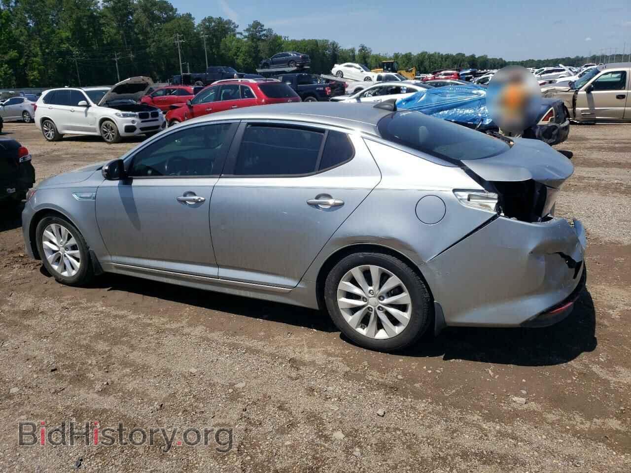 2014 KIA OPTIMA - VIN: KNAGN4AD8E5075013 - Фото 2