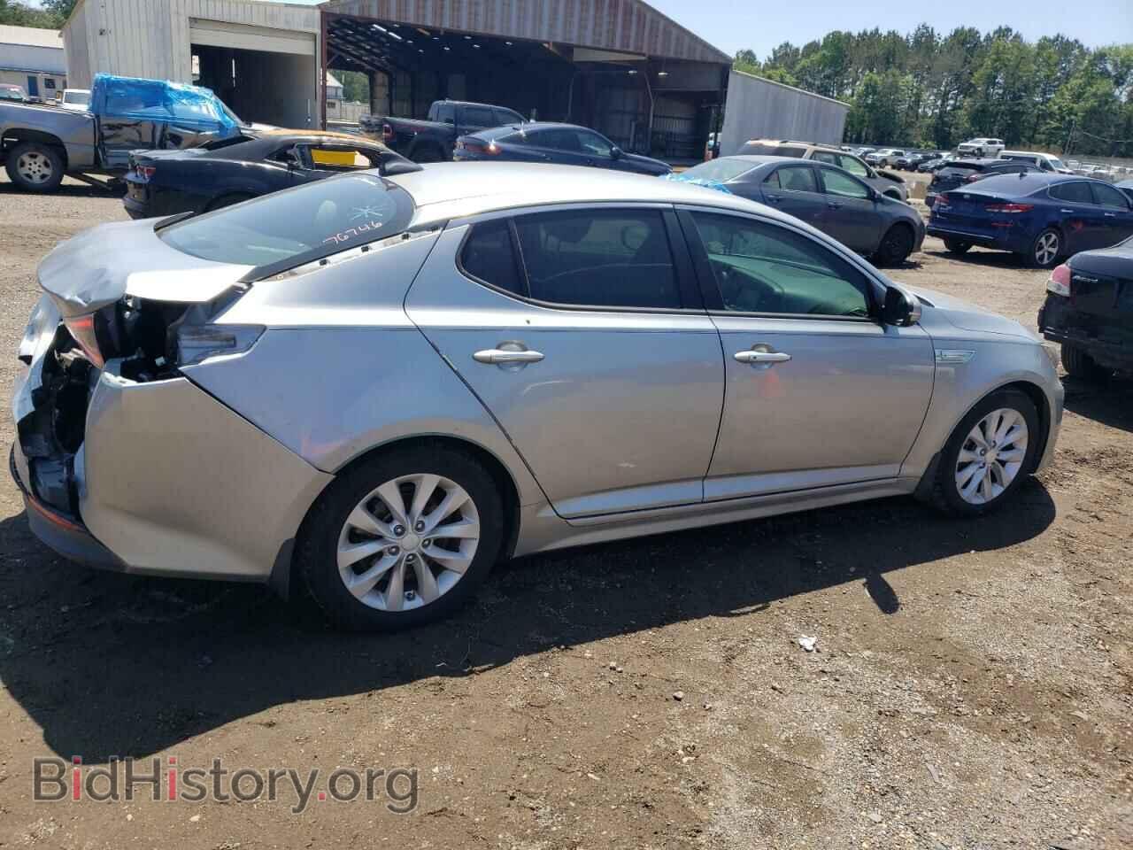 2014 KIA OPTIMA - VIN: KNAGN4AD8E5075013 - Фото 3