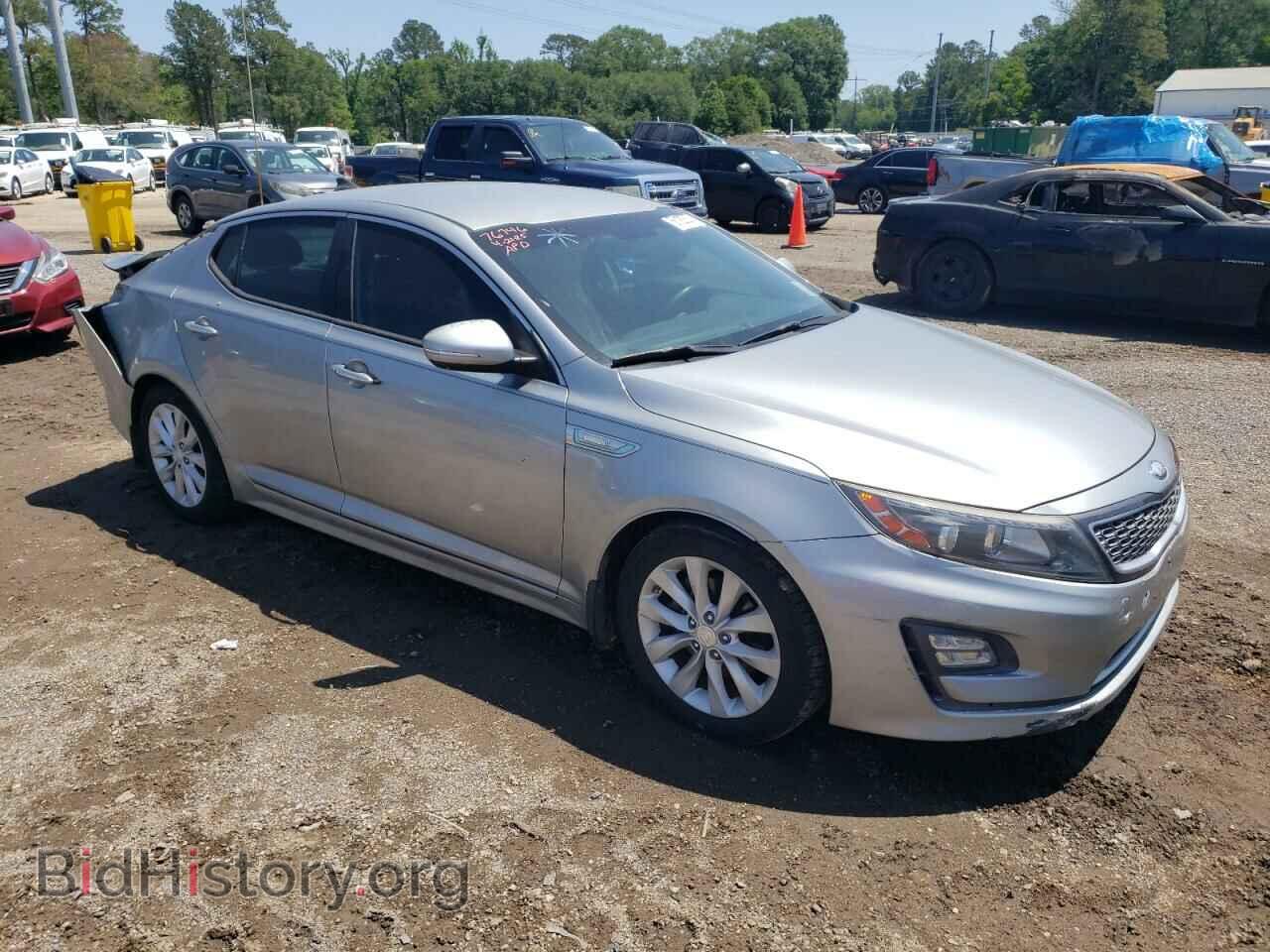 2014 KIA OPTIMA - VIN: KNAGN4AD8E5075013 - Фото 4