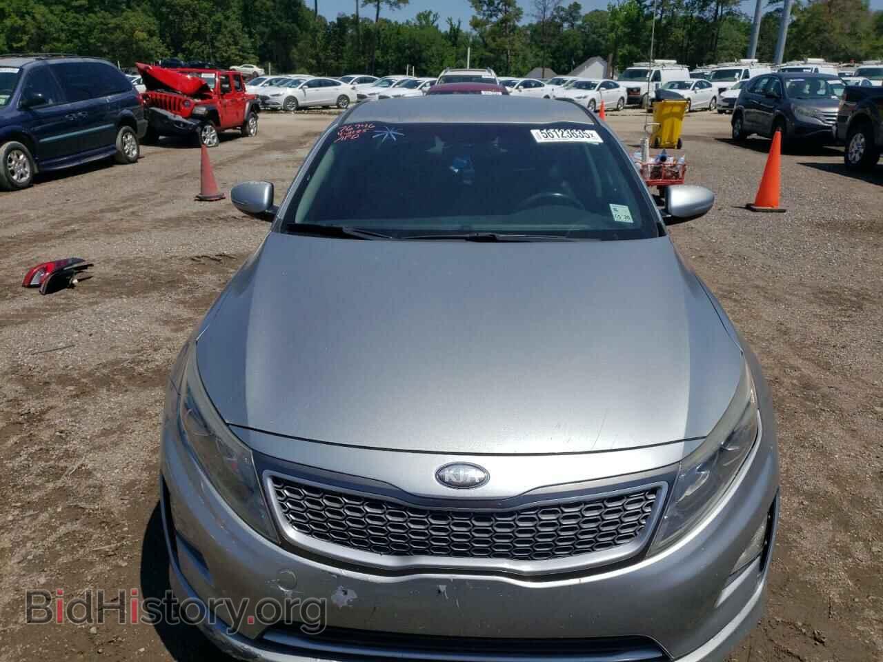 2014 KIA OPTIMA - VIN: KNAGN4AD8E5075013 - Фото 5