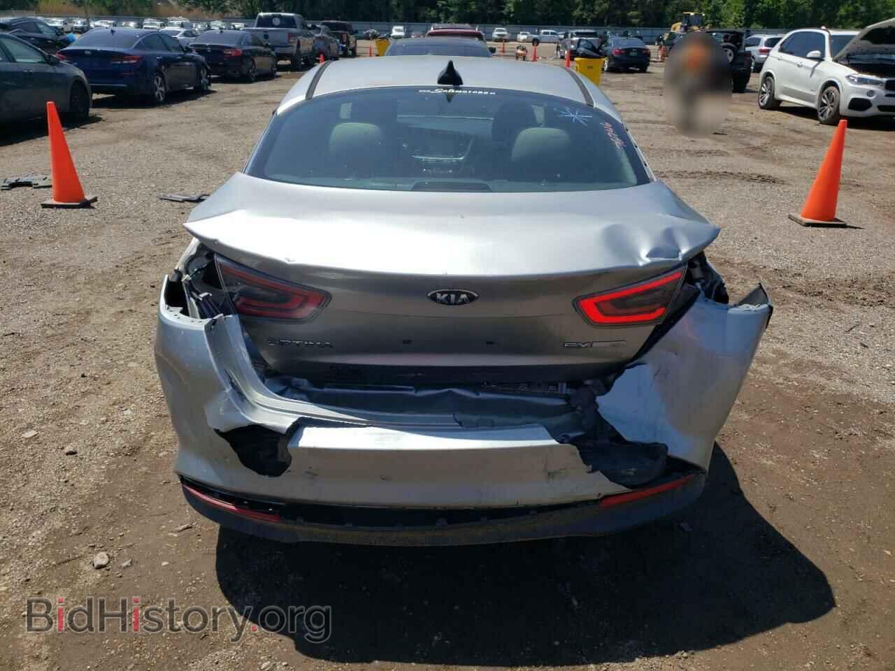 2014 KIA OPTIMA - VIN: KNAGN4AD8E5075013 - Фото 6