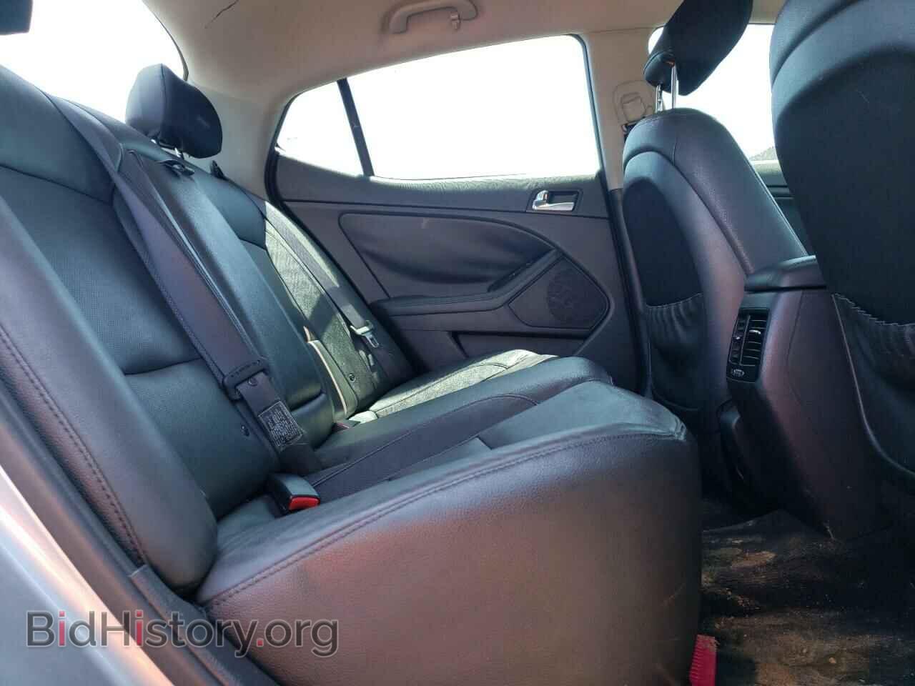 2014 KIA OPTIMA - VIN: KNAGN4AD8E5075013 - Фото 10