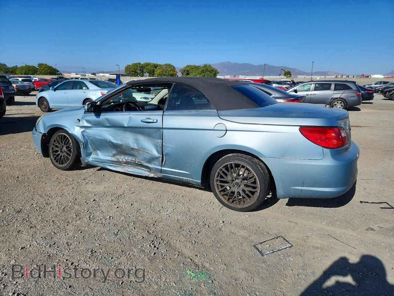 2009 CHRYSLER SEBRING - VIN: 1C3LC55D59N535911 - Фото 2