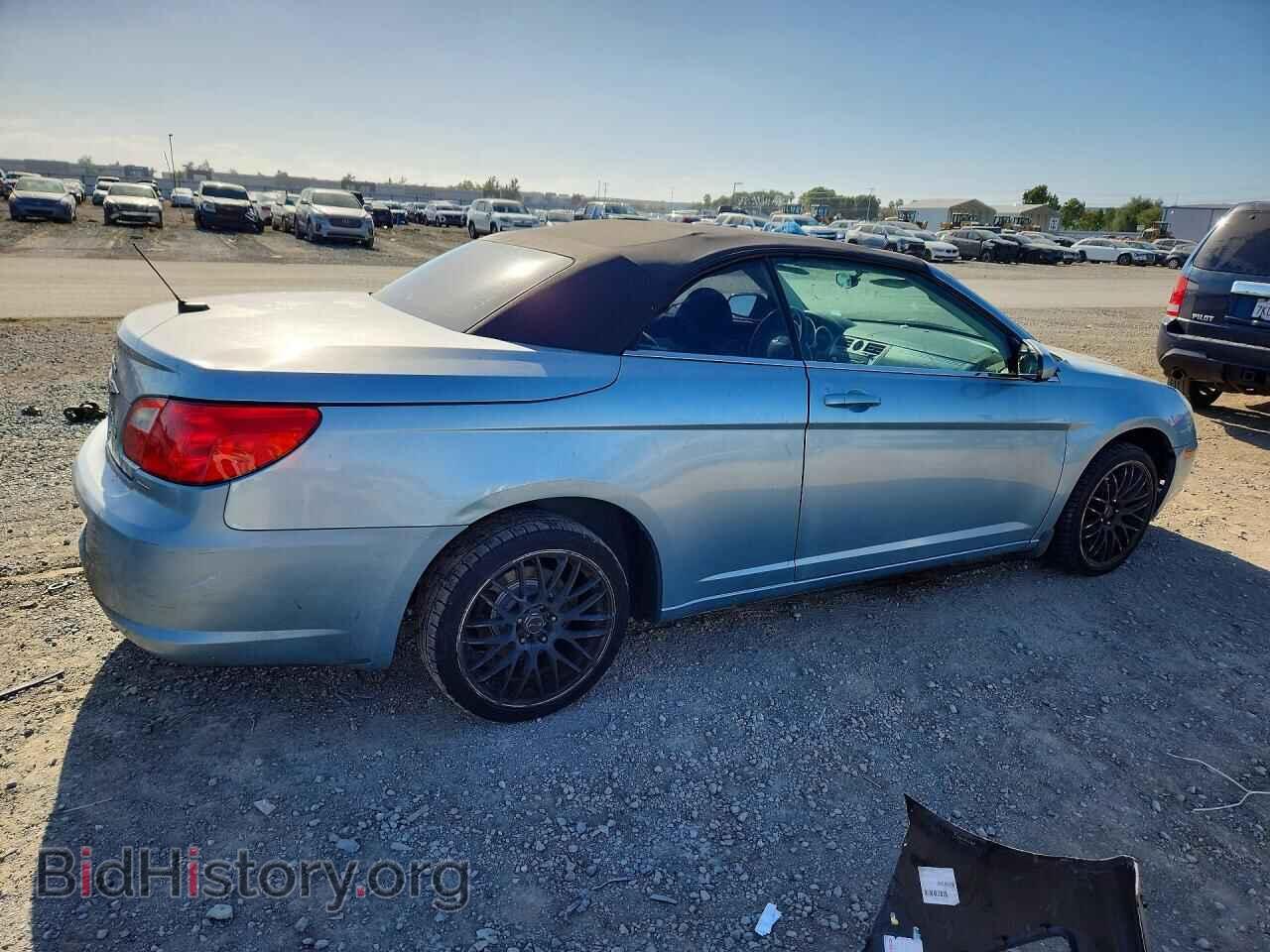 2009 CHRYSLER SEBRING - VIN: 1C3LC55D59N535911 - Фото 3
