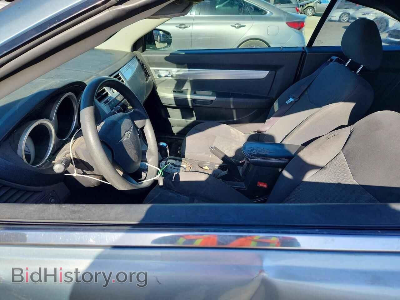 2009 CHRYSLER SEBRING - VIN: 1C3LC55D59N535911 - Фото 7