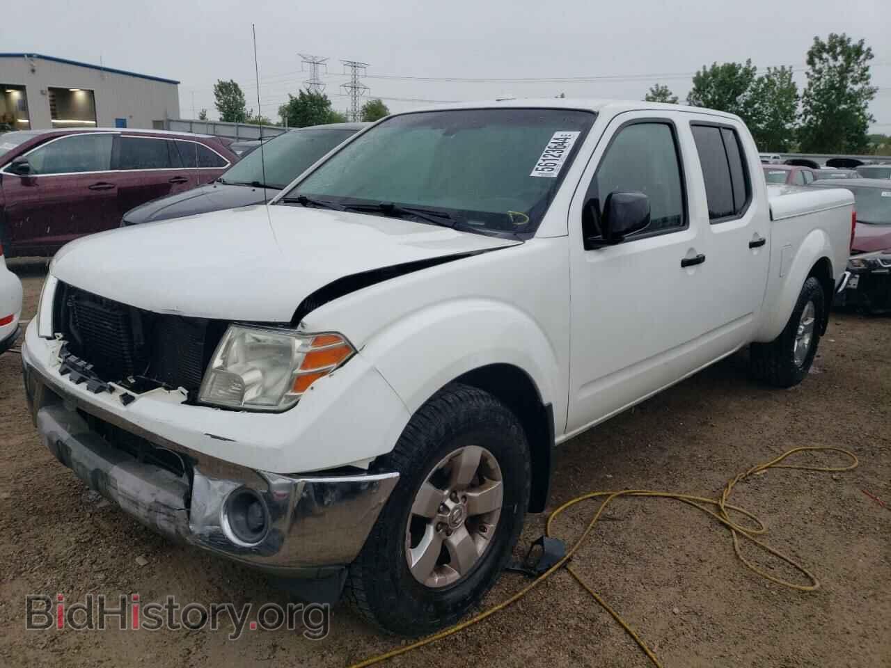 Photo 1N6AD0FV3BC407420 - NISSAN FRONTIER 2011