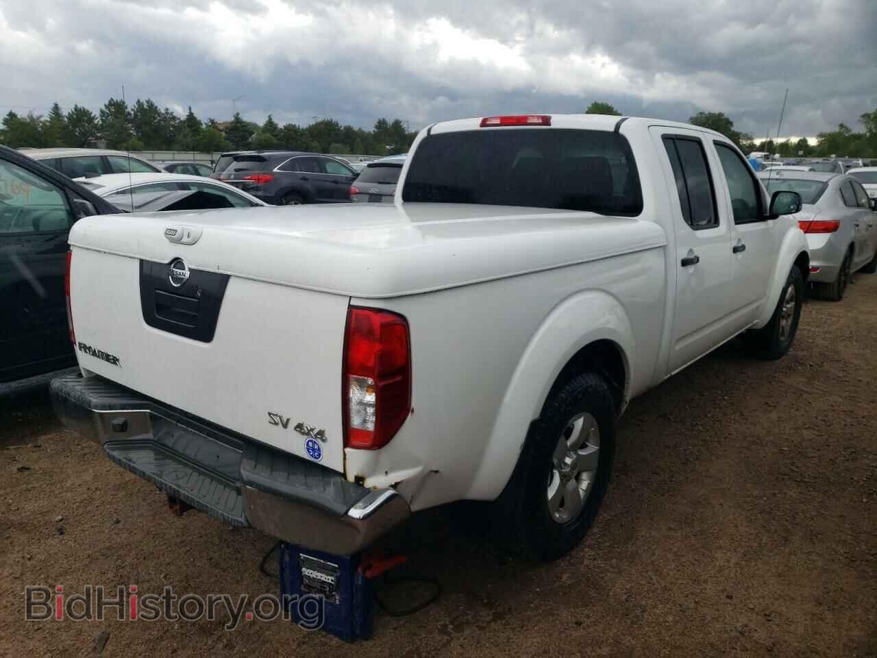 2011 NISSAN FRONTIER - VIN: 1N6AD0FV3BC407420 - Фото 3