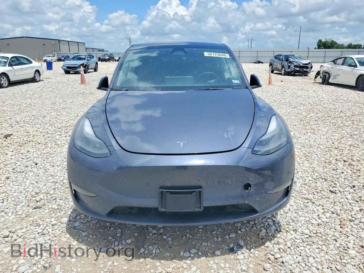2023 TESLA MODEL Y - VIN: 7SAYGDED8PF958495 - Photo 5
