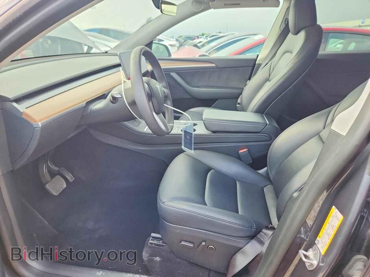 2023 TESLA MODEL Y - VIN: 7SAYGDED8PF958495 - Photo 7