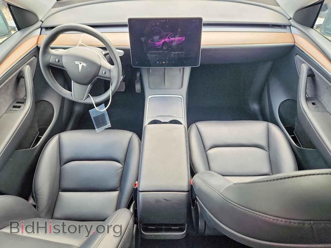 2023 TESLA MODEL Y - VIN: 7SAYGDED8PF958495 - Photo 8