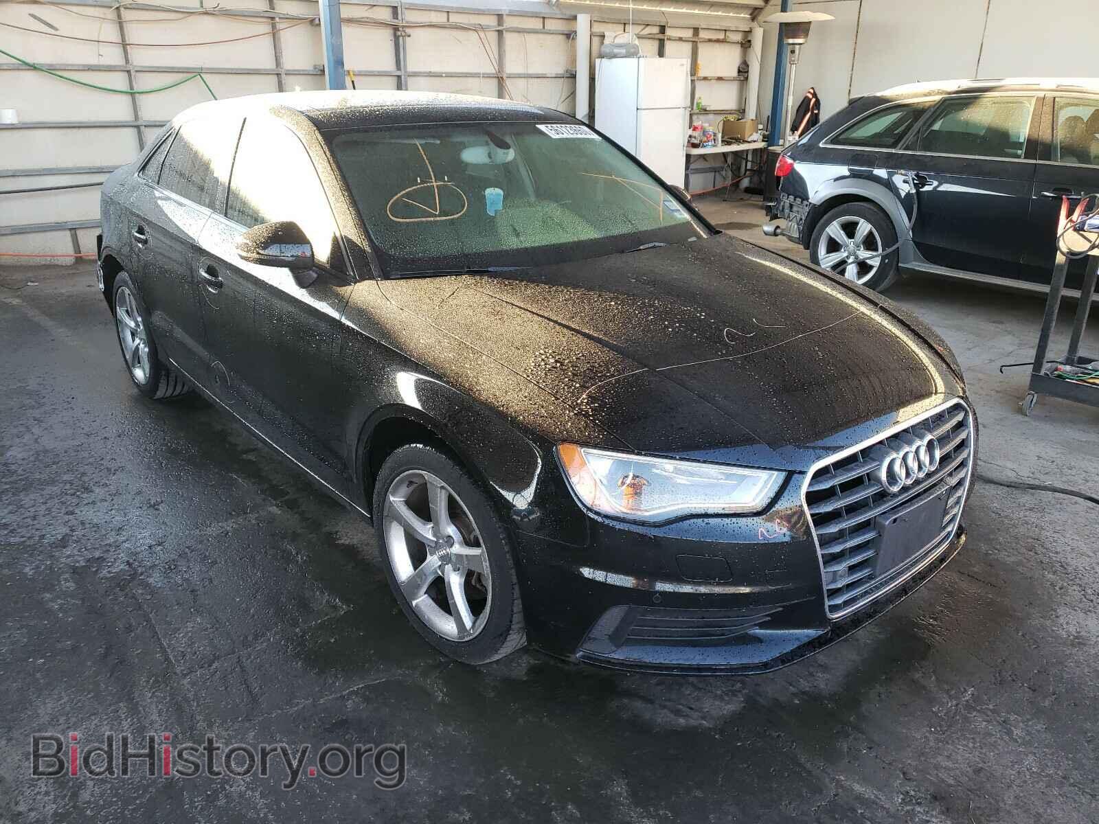 Фотография WAUACGFFXF1131789 - AUDI A3 2015