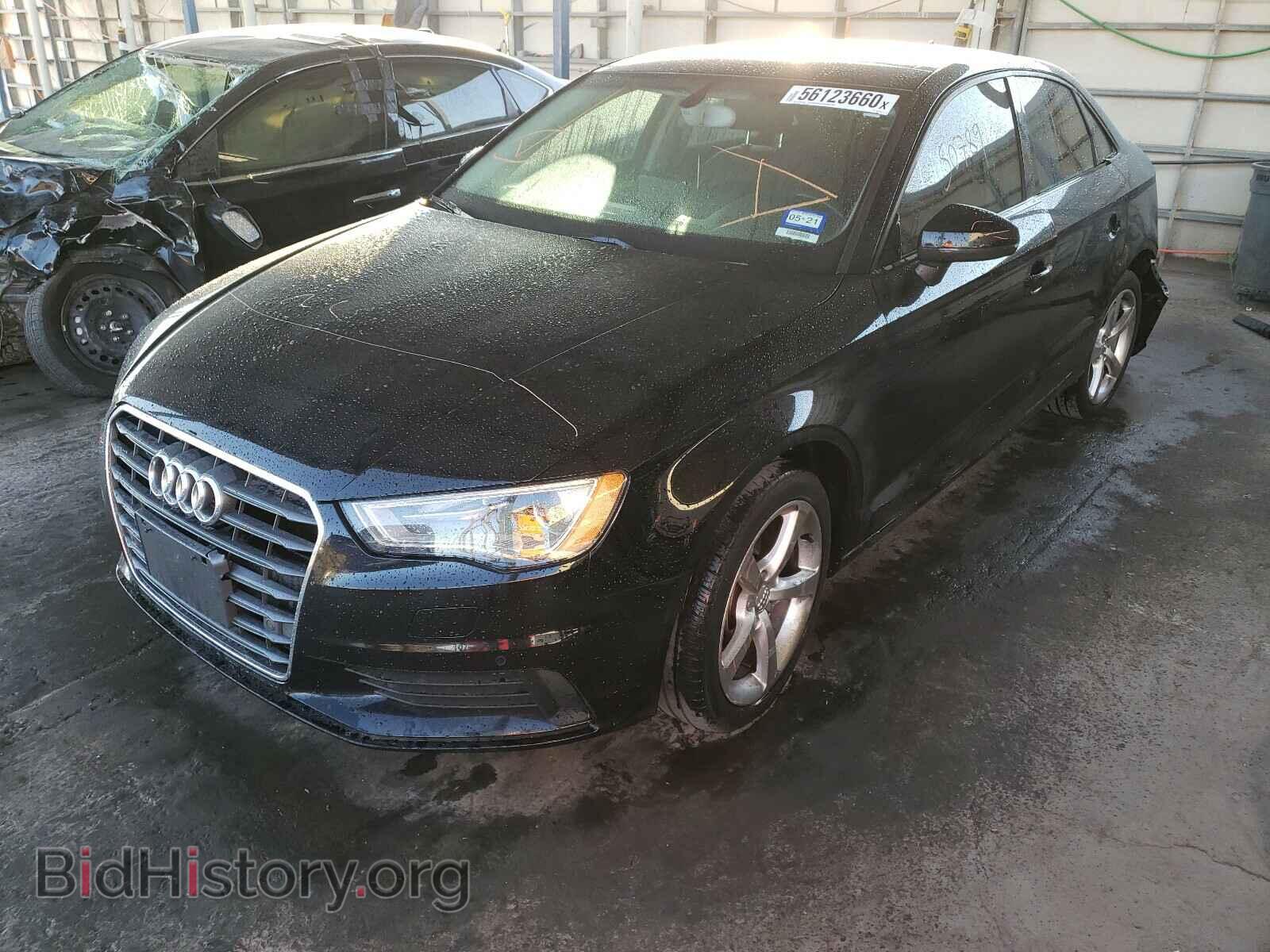 2015 AUDI A3 - VIN: WAUACGFFXF1131789 - Фото 2