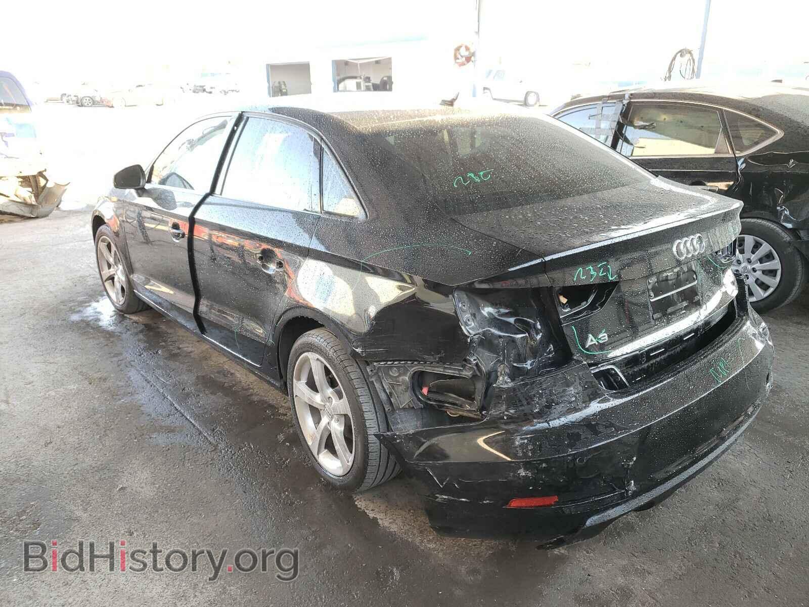 2015 AUDI A3 - VIN: WAUACGFFXF1131789 - Фото 3