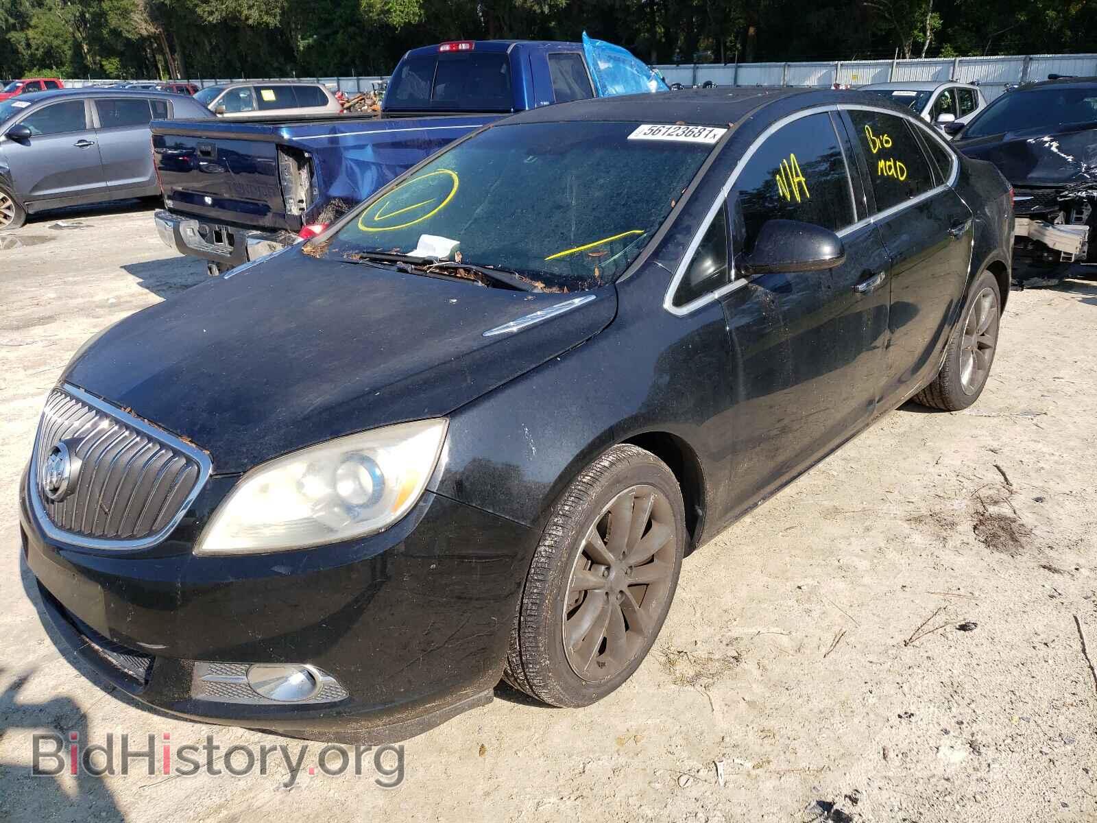 2012 BUICK VERANO - VIN: 1G4PS5SK8C4206602 - Фото 2