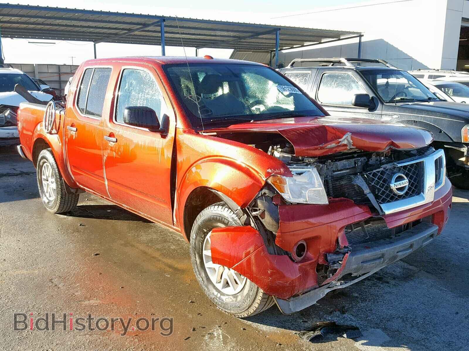 Фотография 1N6AD0EV1EN721464 - NISSAN FRONTIER S 2014