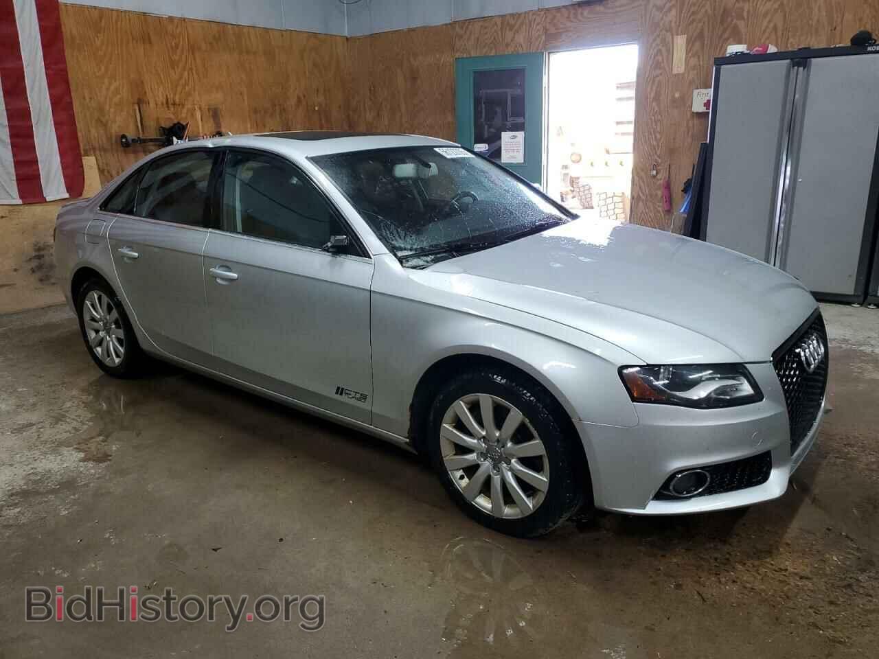 2011 AUDI A4 - VIN: WAUFFAFL3BN052953 - Photo 4