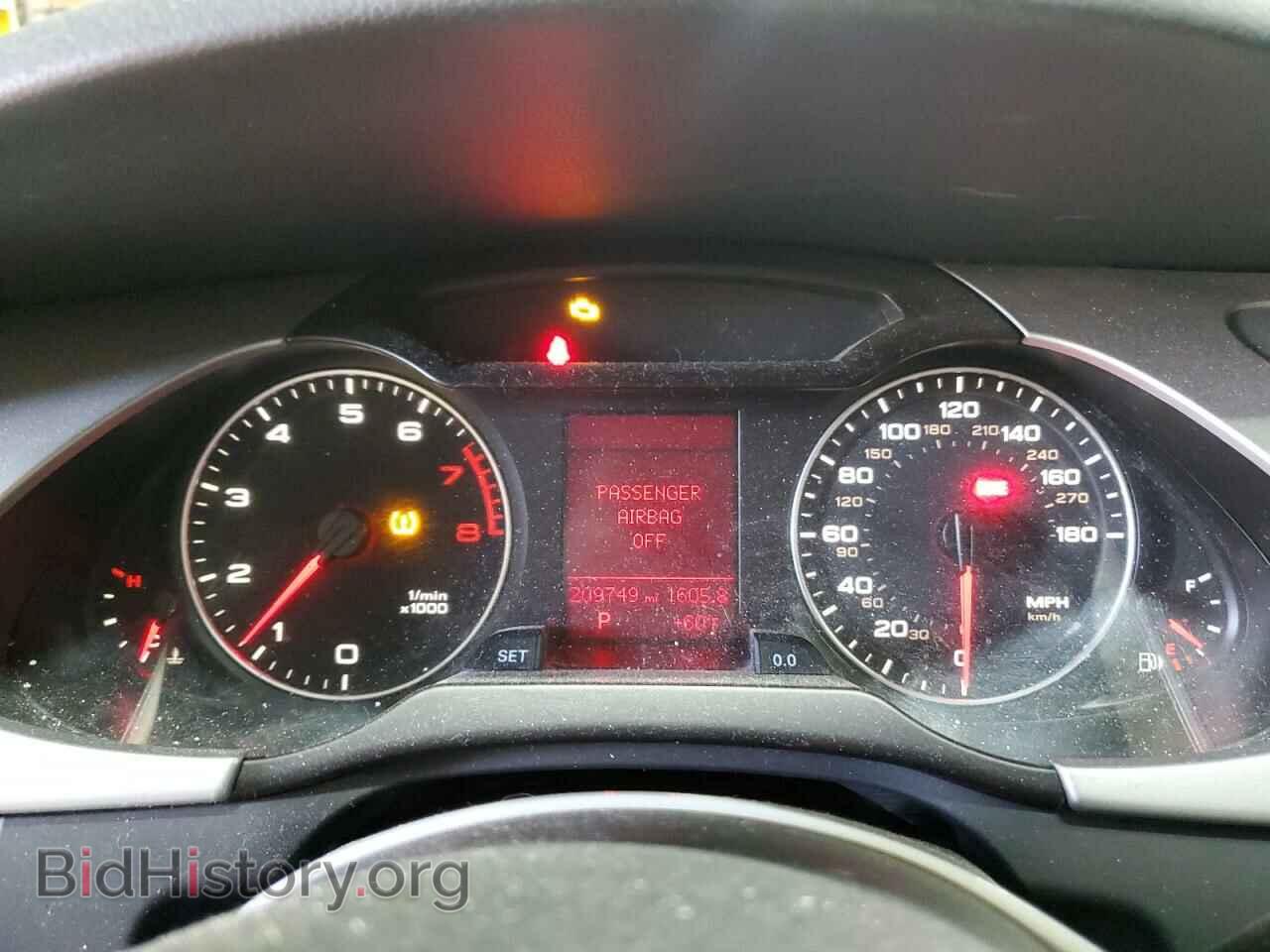 2011 AUDI A4 - VIN: WAUFFAFL3BN052953 - Photo 9