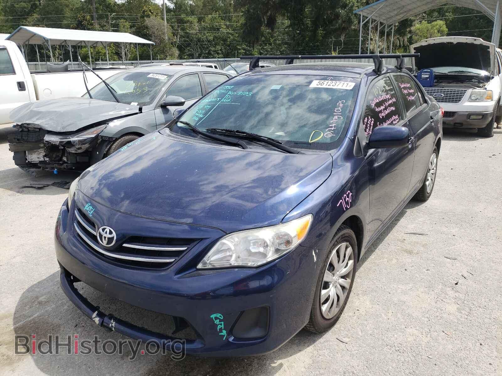 2013 TOYOTA COROLLA - VIN: 5YFBU4EE2DP213567 - Photo 2
