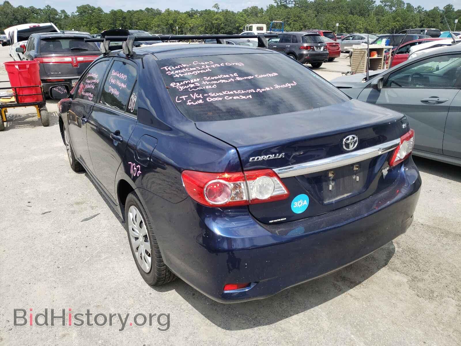2013 TOYOTA COROLLA - VIN: 5YFBU4EE2DP213567 - Photo 3