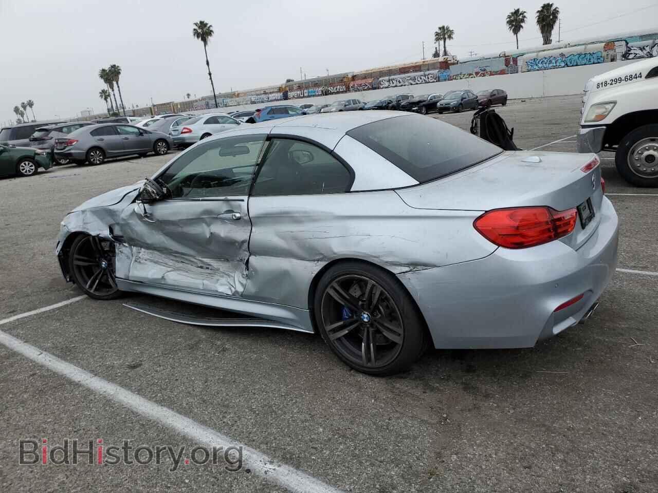 2015 BMW M4 - VIN: WBS3U9C53FP968065 - Фото 2