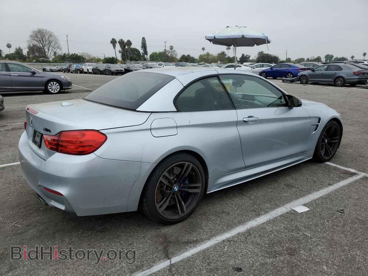 2015 BMW M4 - VIN: WBS3U9C53FP968065 - Фото 3